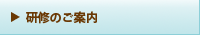 研修・講座のご案内