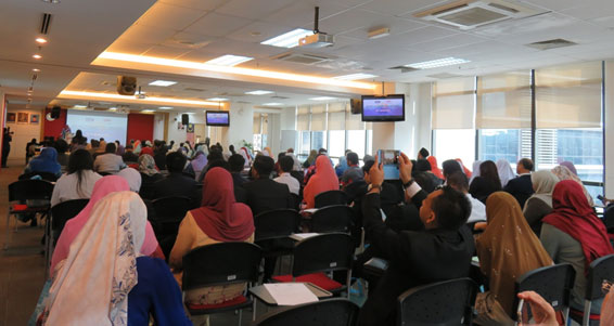 Participants at seminar in March 6