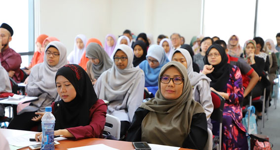 Participants at seminar