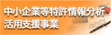 中小企業等特許情報分析活用支援事業