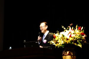Lecture by Mr. Kuji, Executive Managing Director, JIPA