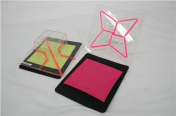 千羽鶴作成サポートマシン