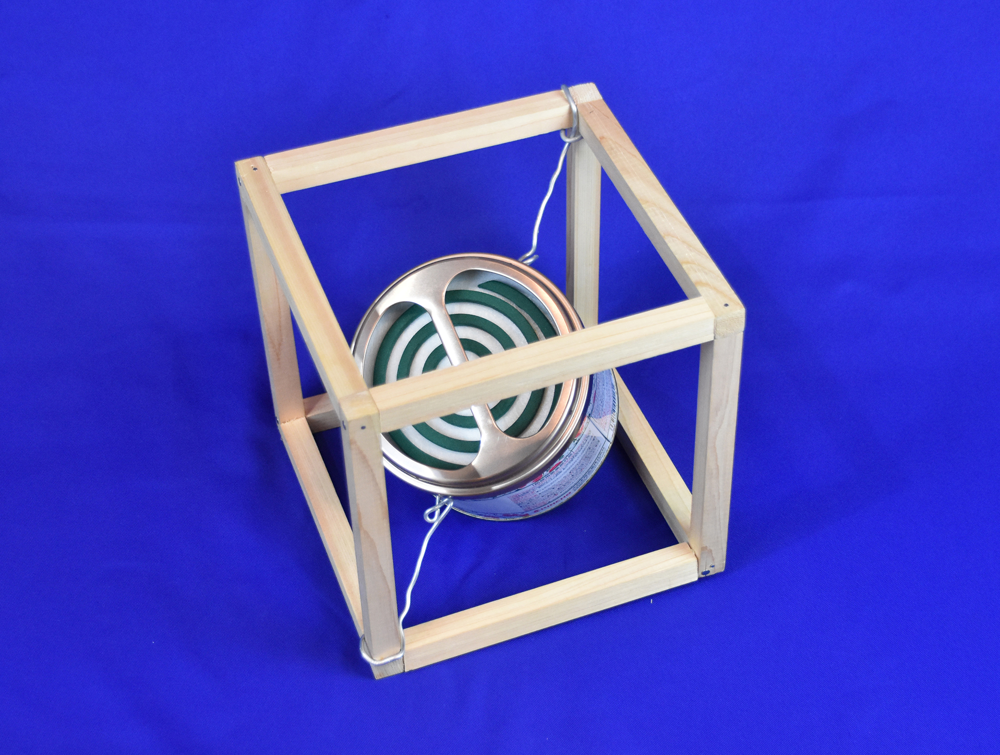 絶対に灰がこぼれない蚊取り線香台