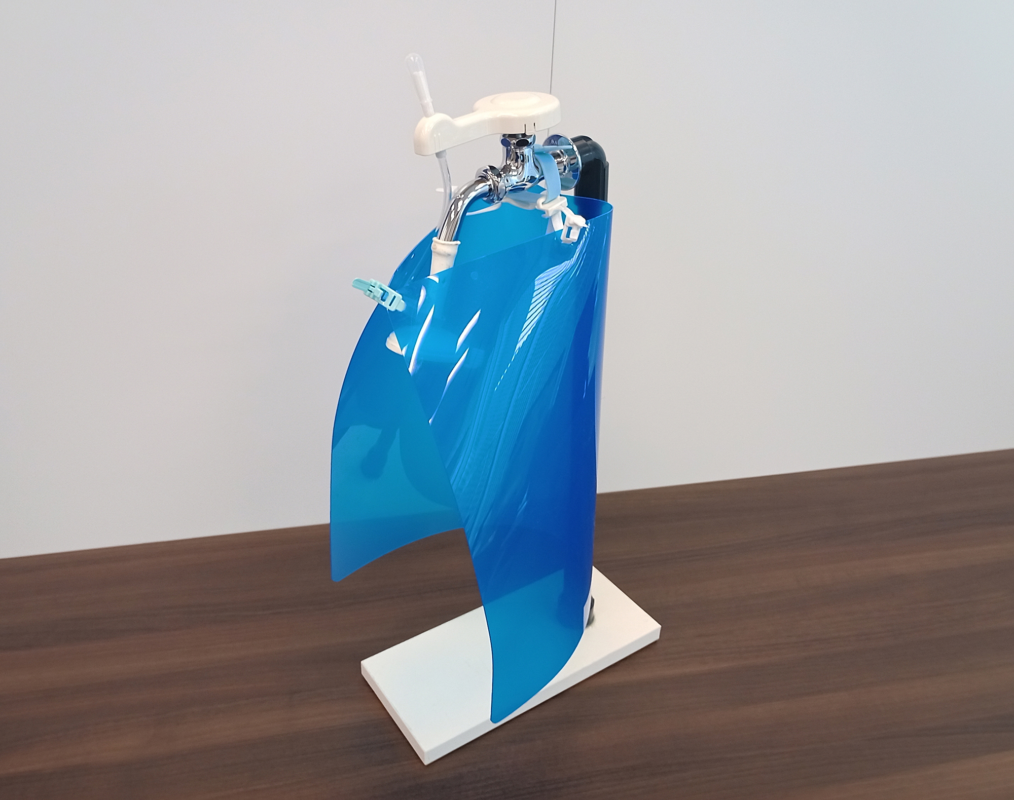 水はね防止洗浄カバー