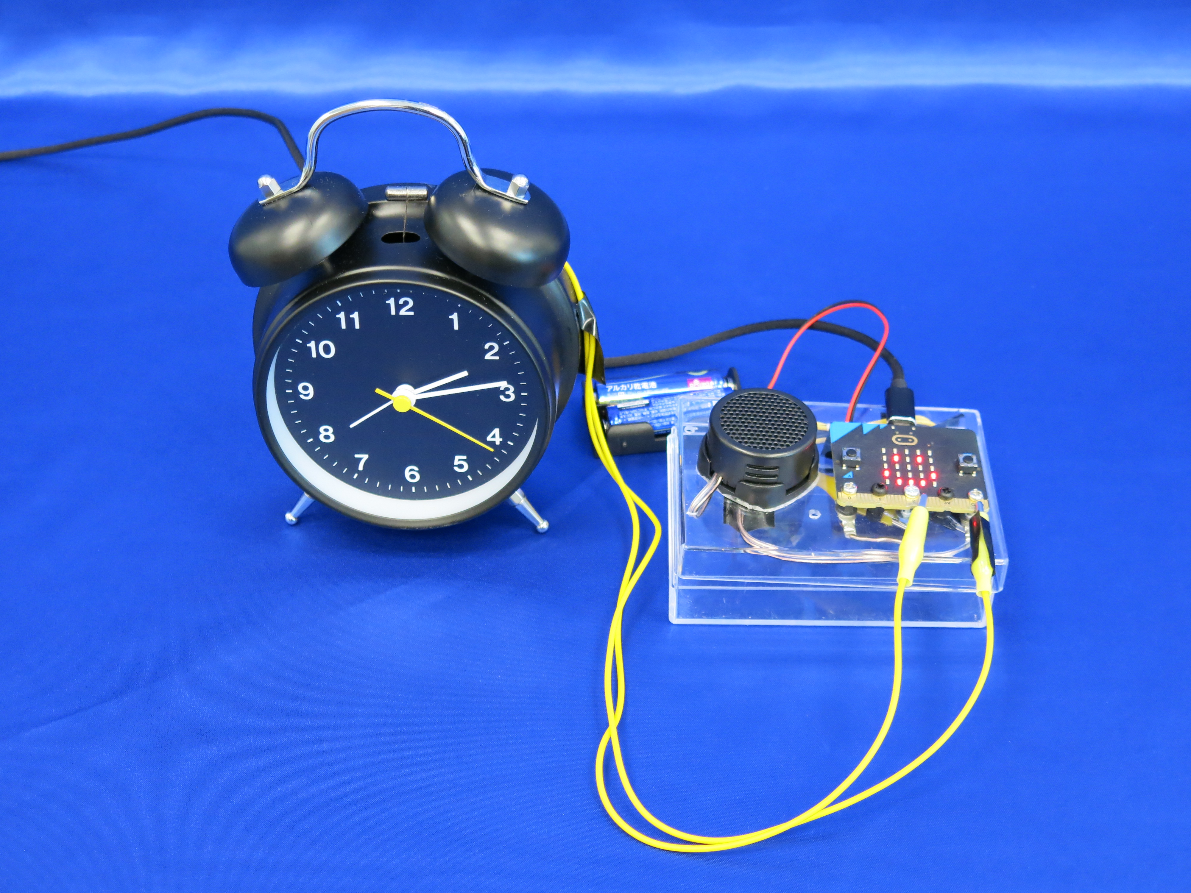 プログラム目覚まし時計