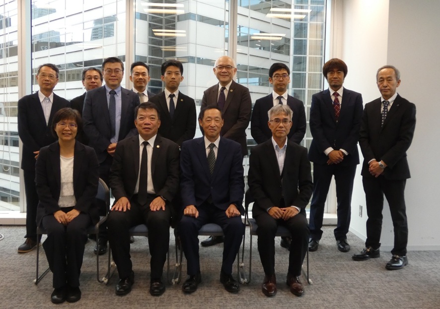 台湾弁理士会来訪2
